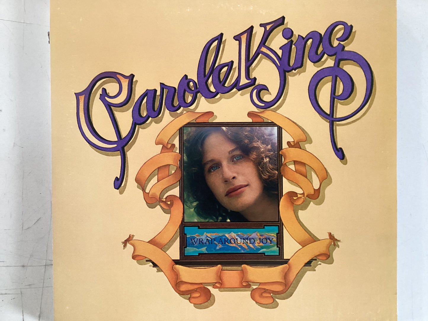 KING, CAROLE = WRAP AROUND JOY (USA 1974) (USED)