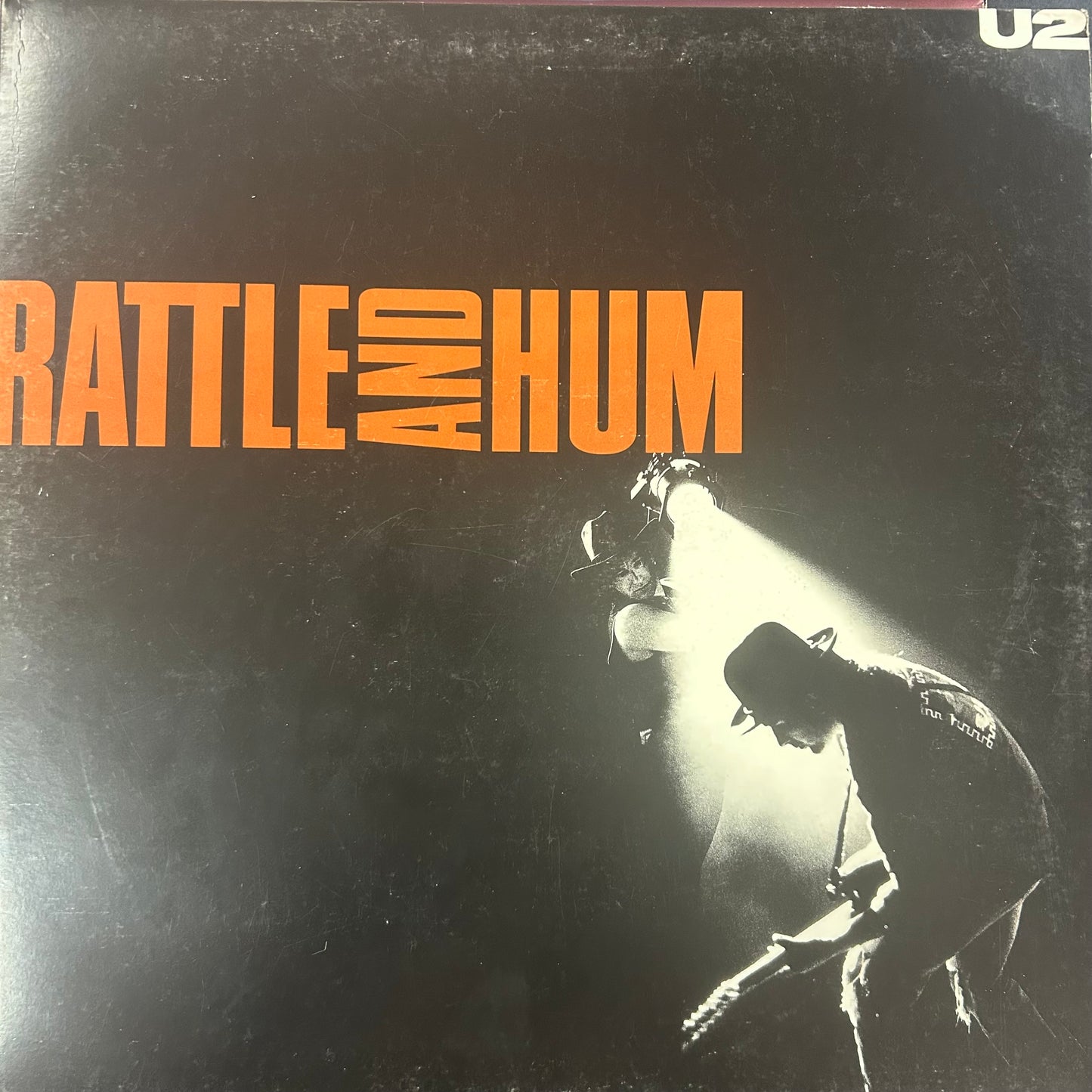 U2 = RATTLE AND HUM (UK 1988) (USED)