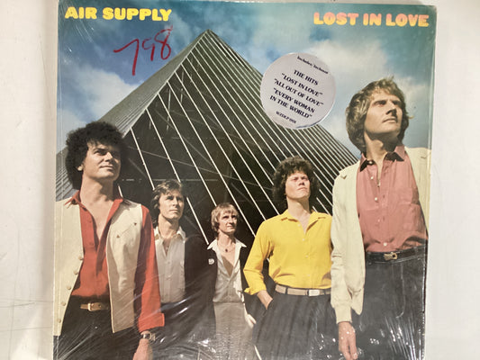 AIR SUPPLY = LOST IN LOVE (CDA 1980) (USED)