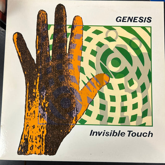 GENESIS = INVISIBLE TOUCH (CDN 1986) (USED)