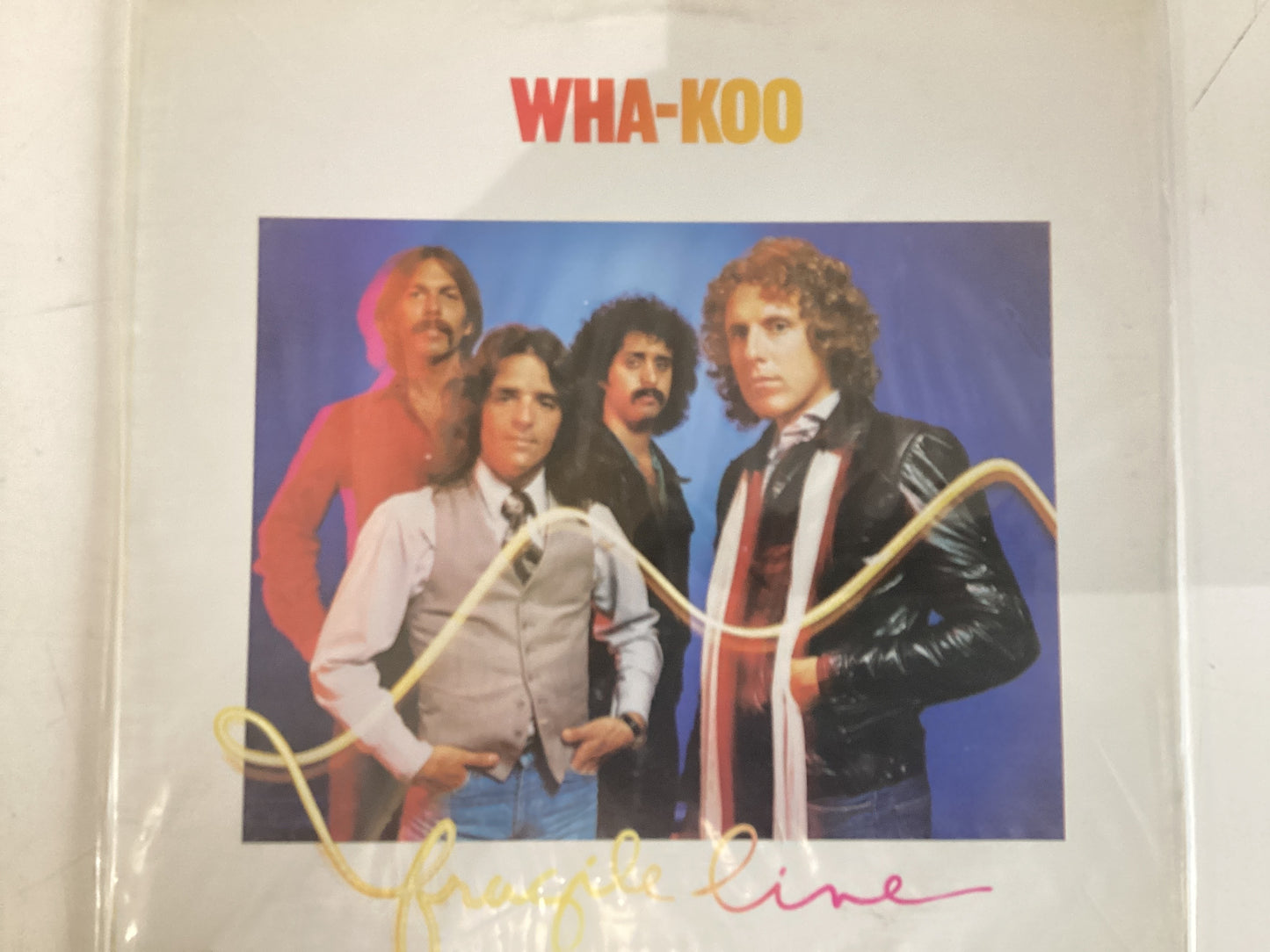 WHA-KOO = FRAGILE LINE (CDA 1979) (USED)