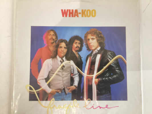 WHA-KOO = FRAGILE LINE (CDA 1979) (USED)