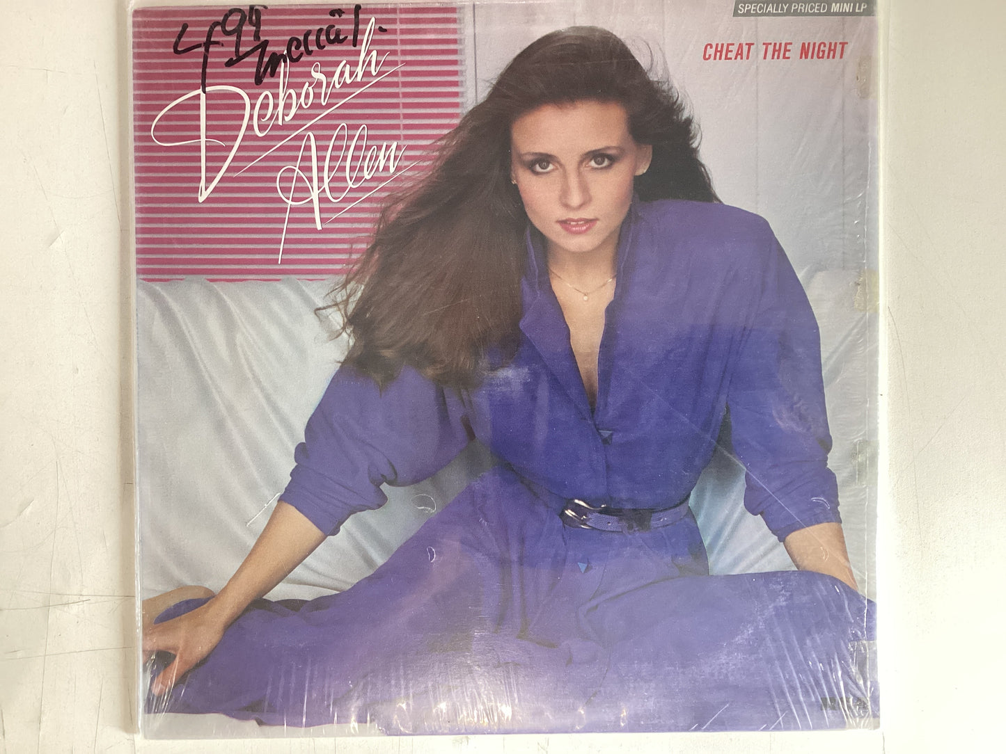 ALLEN, DEBORAH = CHEAT THE NIGHT (CDA 1983) (USED)