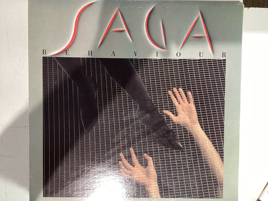 SAGA = BEHAVIOUR (CDA 1985) (USED)