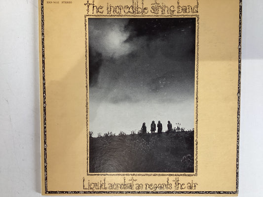 THE INCREDIBLE STRING BAND = LIQUID ACROBAT AS REGARDS THE AIR (CDA 1971) (USED)