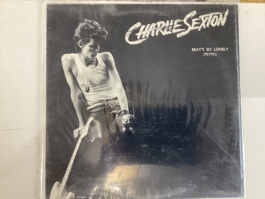 SEXTON, CHARLIE = BEAT’S SO LONLEY (1986) (USED)