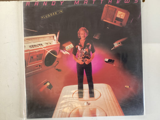 MATTHEWS, RANDY = PLUGGED IN (CDA 1981) (USED)