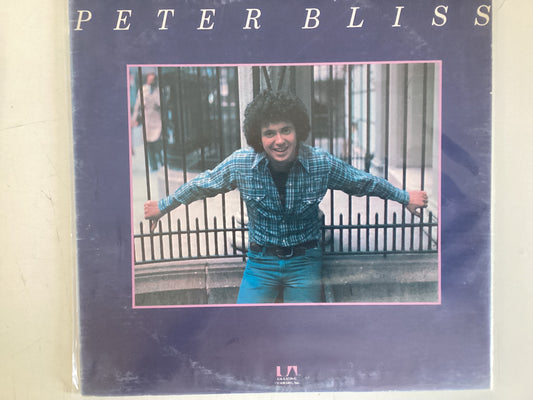 BLISS, PETER = SELF TITLED (CDA 1977) (USED)