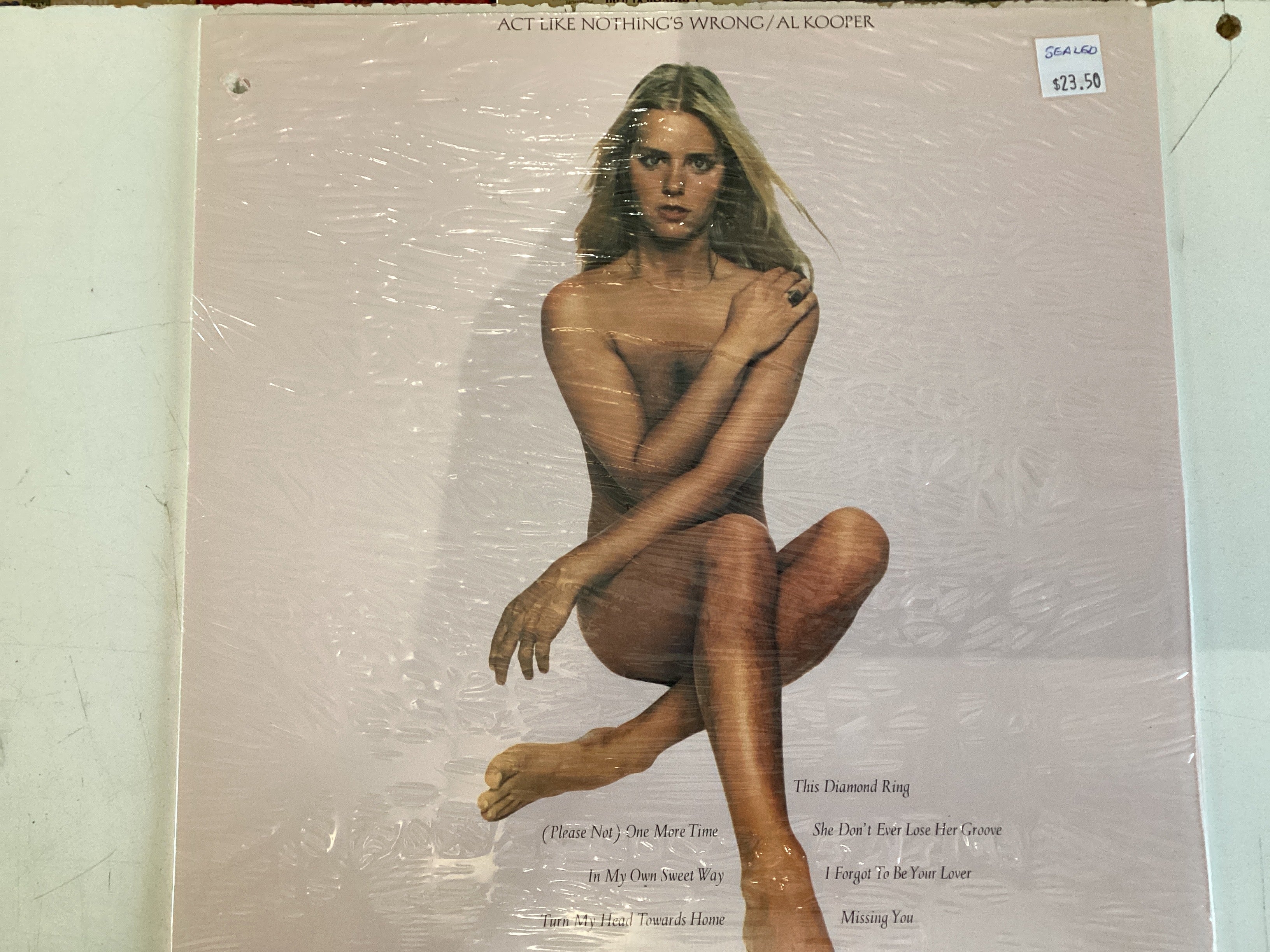KOOPER, AL = ACT LIKE NOTHING’S WRONG (USA 1076) (USED)
