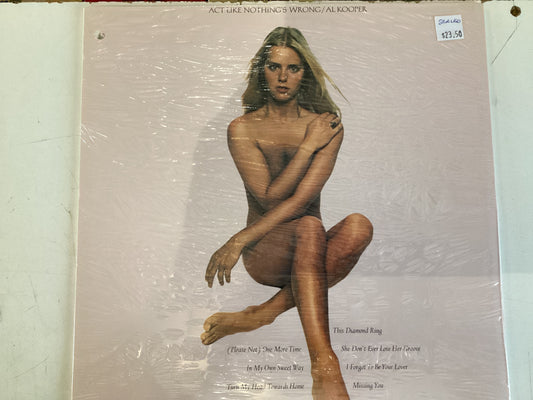 KOOPER, AL = ACT LIKE NOTHING’S WRONG (USA 1076) (USED)