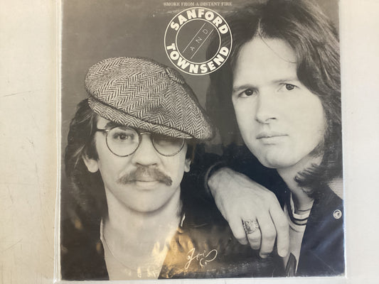 SANFORD & TOWNSEND = SMOKE FROM A DISTANT FIRE (CDA 1977) (USED)
