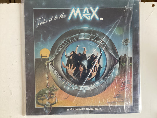 THE MAX DEMIAN BAND = TAKE IT TO THE MAX (CDA 1979) (USED)