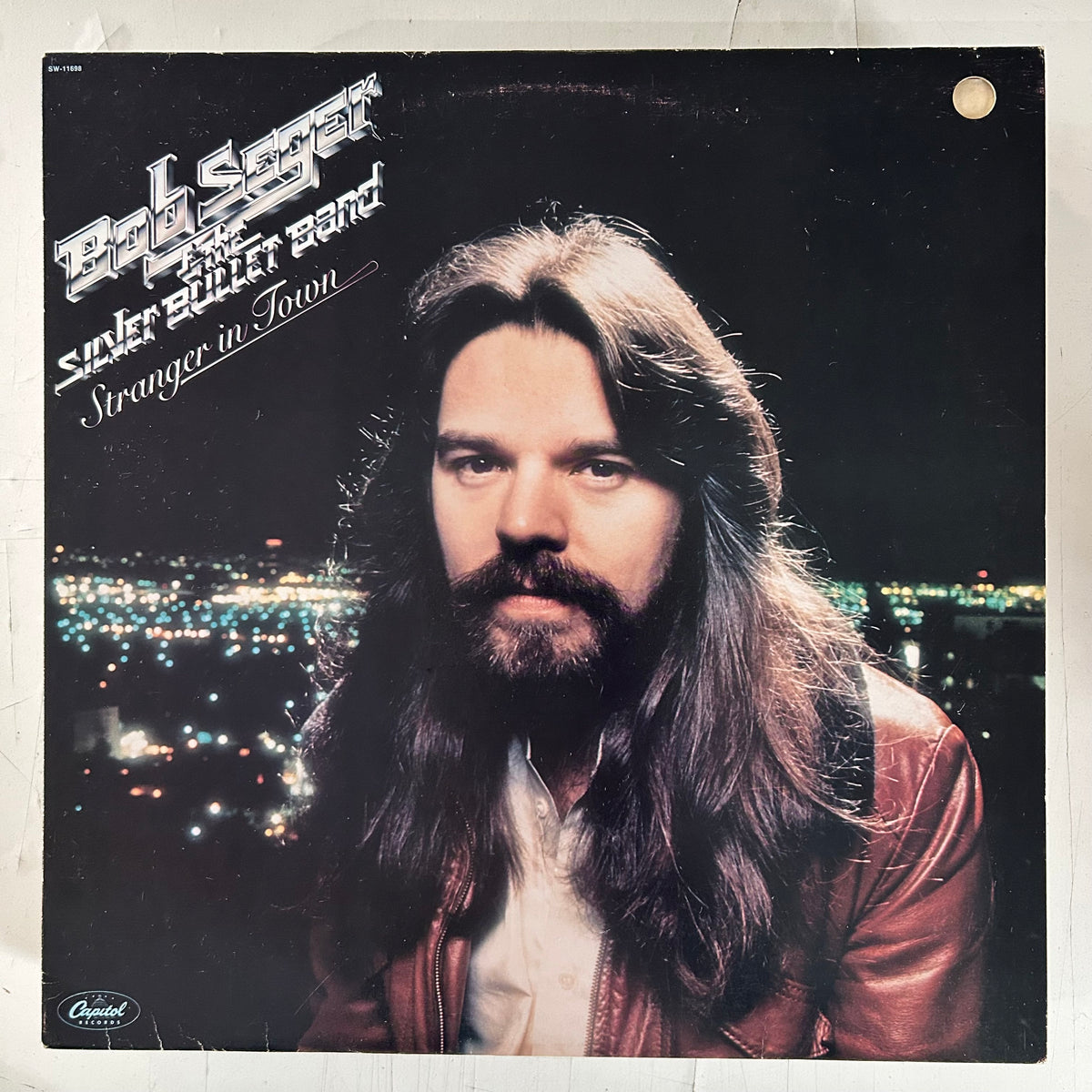 SEGER. BOB & THE SILVER BULLET BAND = STRANGER IN TOWN (CDN 1978) (USED)