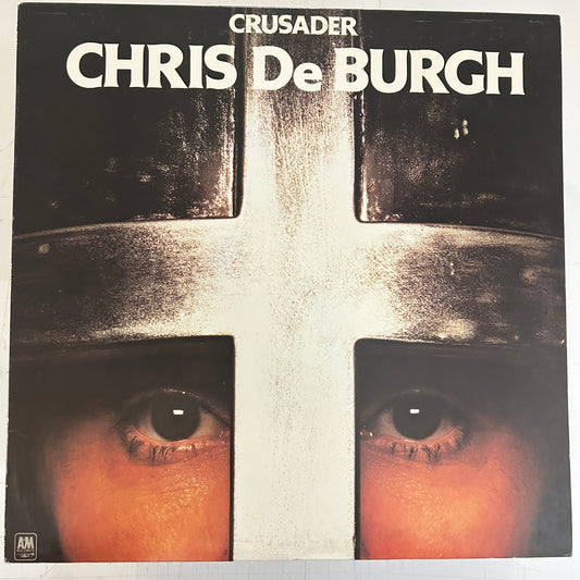 DE BURGH, CHRIS = CRUSADER (CDN 1979) (USED)