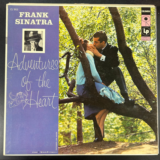 SINATRA, FRANK = ADVENTURES OF THE HEART (CDN 1957) (USED)