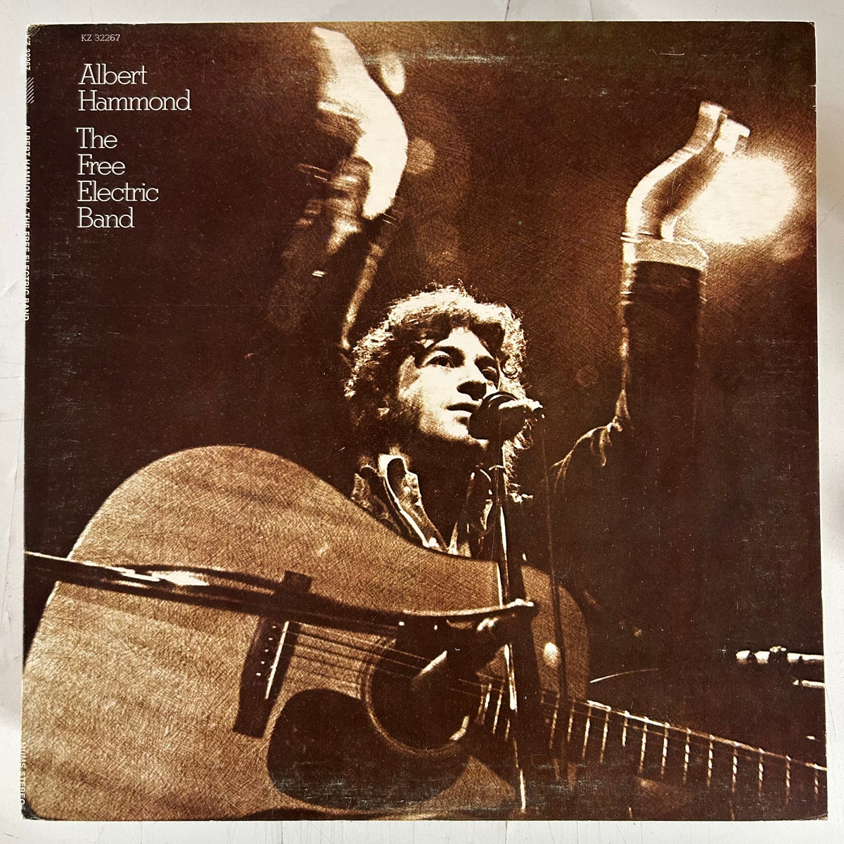 HAMMOND, ALBERT = FREE ELECTRIC BAND (CDN 1973) (USED)