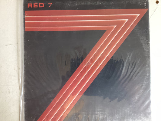RED 7 = SELF TITLED (CDA 1985) (USED)
