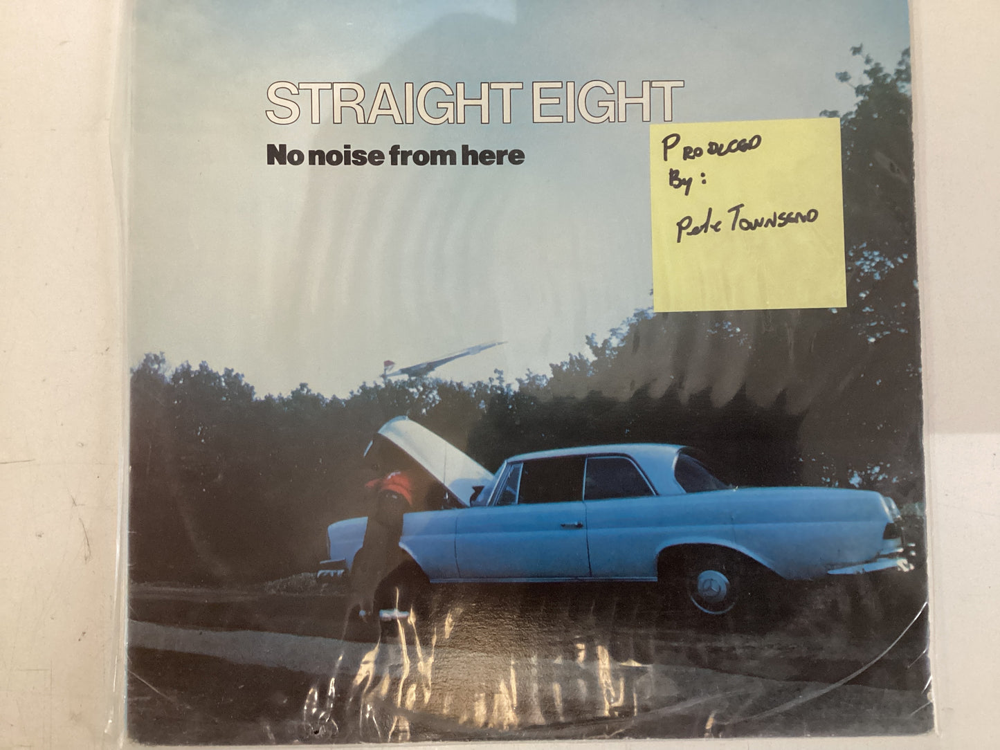 STRAIGHT EIGHT = NO NOISE FROM HERE (UK 1979) (USED)