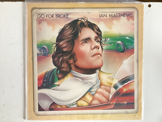 MATTHEWS, IAN = GO FOR BROKE (CDA 1976) (USED)