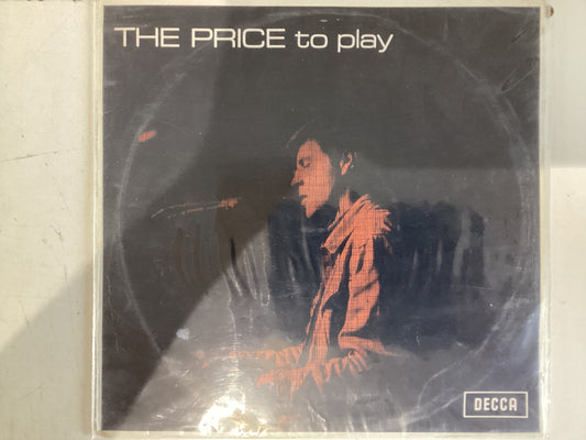 THE PRICE TO PAY = SELF TITLED (UK 1966) (USED)