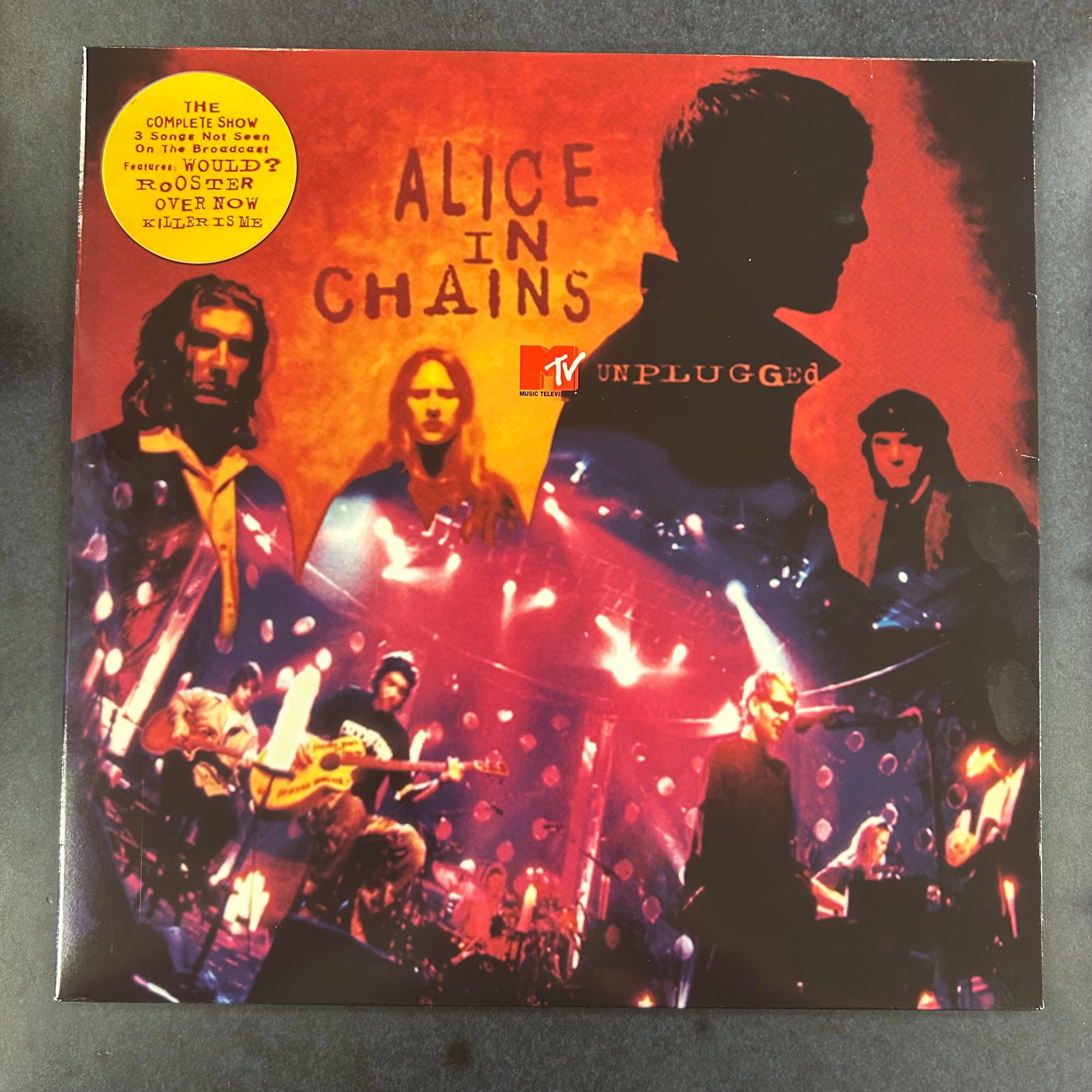ALICE IN CHAINS = MTV UNPLUGGED (2LP/180G/WHITE) (REISSUE) (USED)