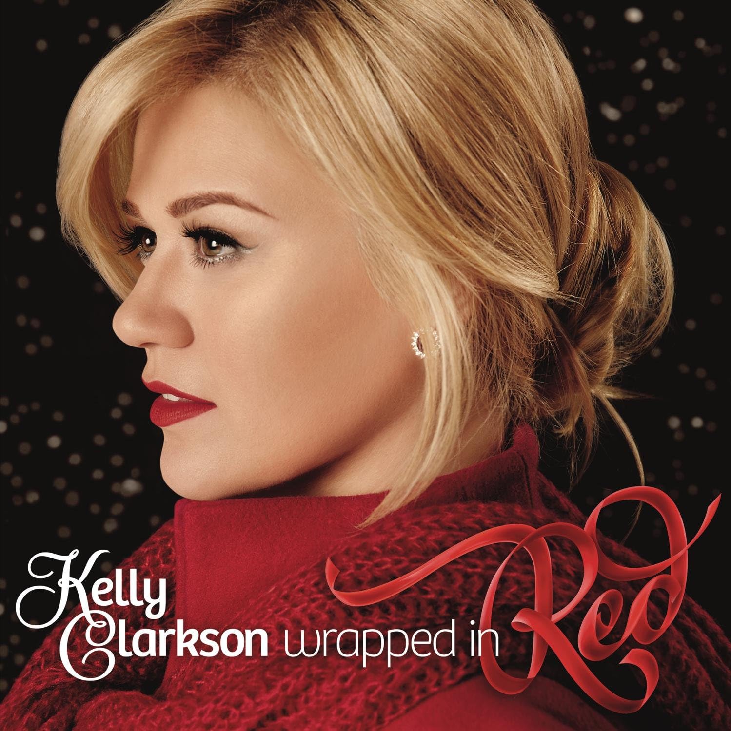 CLARKSON, KELLY = WRAPPED IN RED