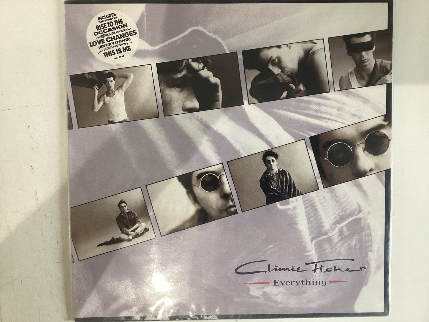 FISHER, CLIMIE = EVERYTHING (UK 1987) (USED)