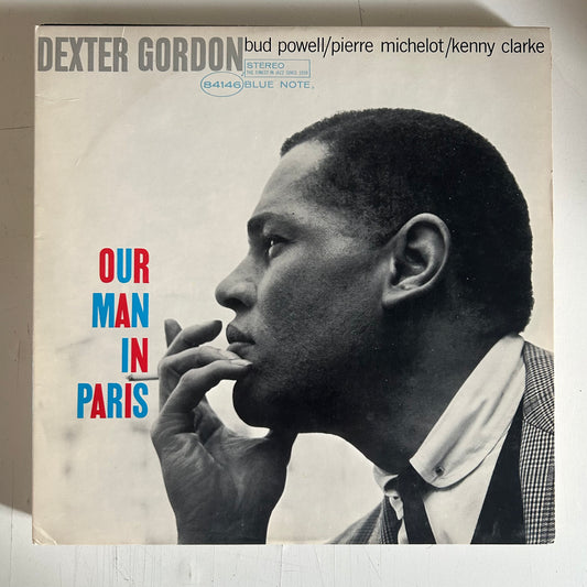 GORDON, DEXTER = OUR MAN IN PARIS [CADRE ROUGE] (USA 1986 REISSUE) (USED)