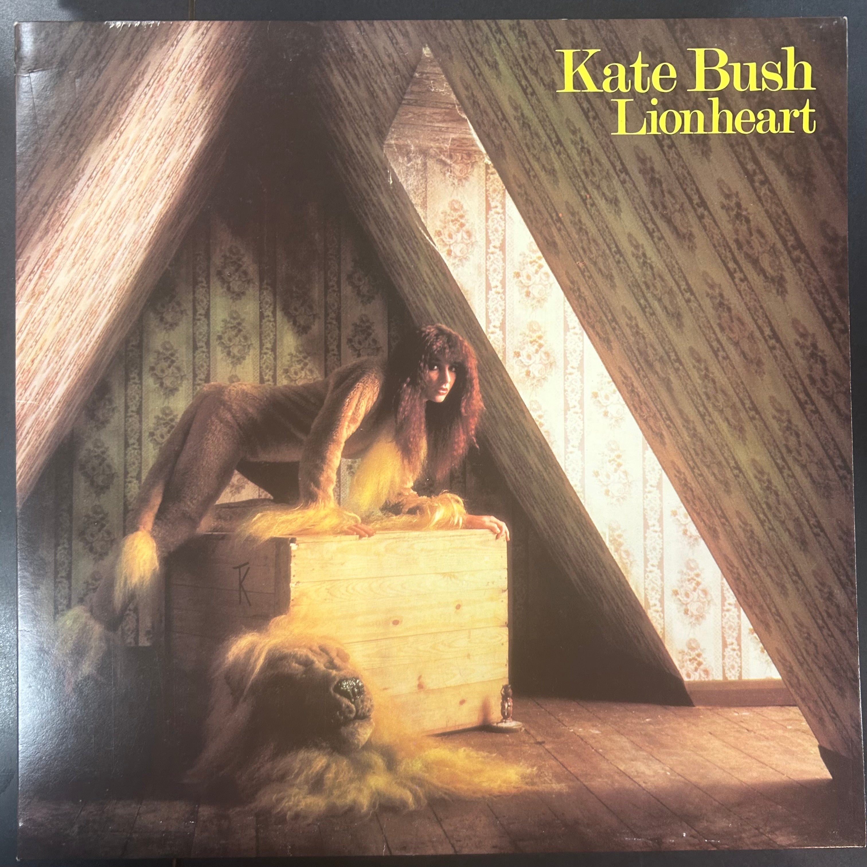 BUSH, KATE = LIONHEART (UK 1978) (USED)