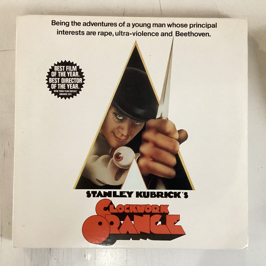 CLOCKWORK ORANGE (LASERDISC) (USED)