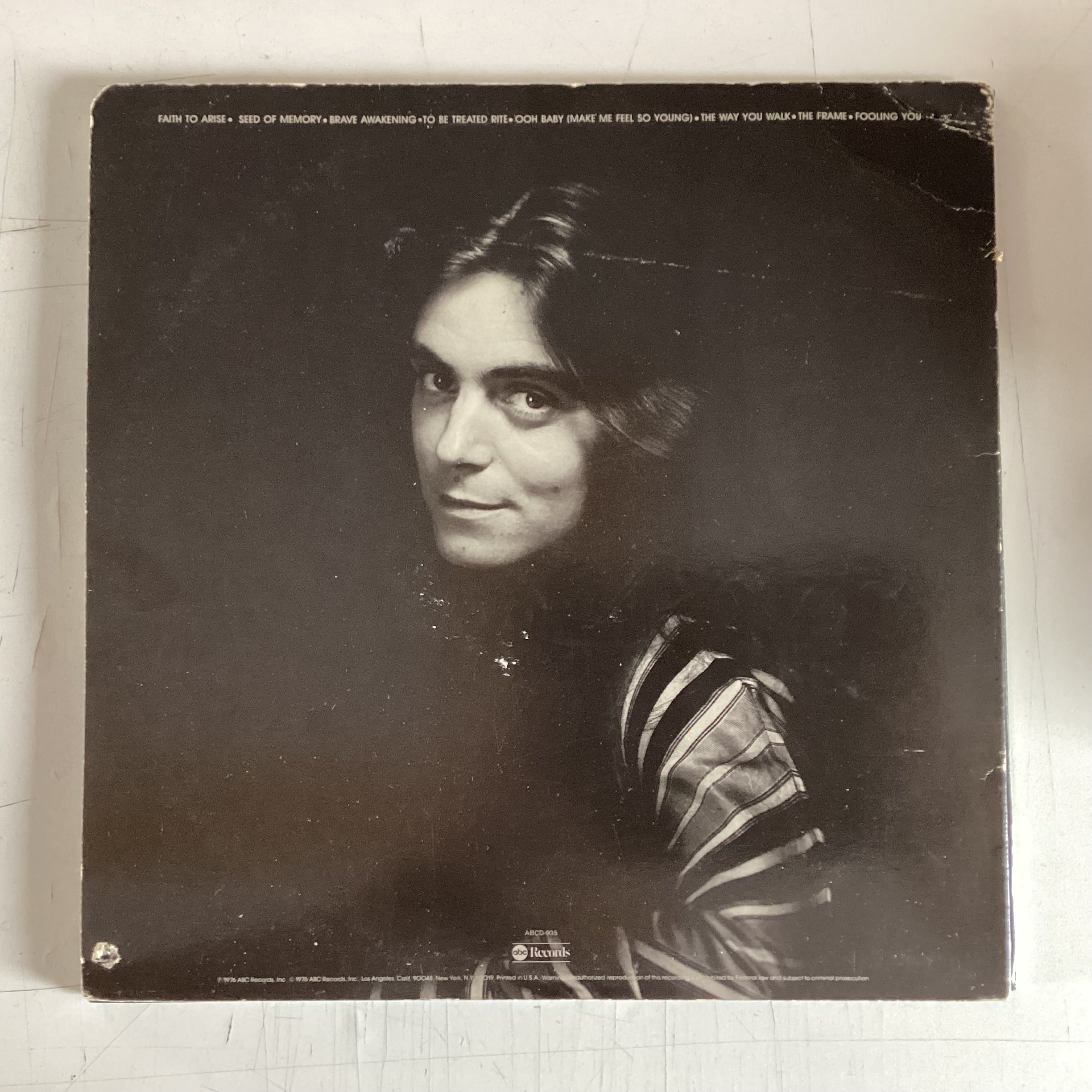 REID, TERRY = SEED OF MEMORY (USA 1976) (USED)