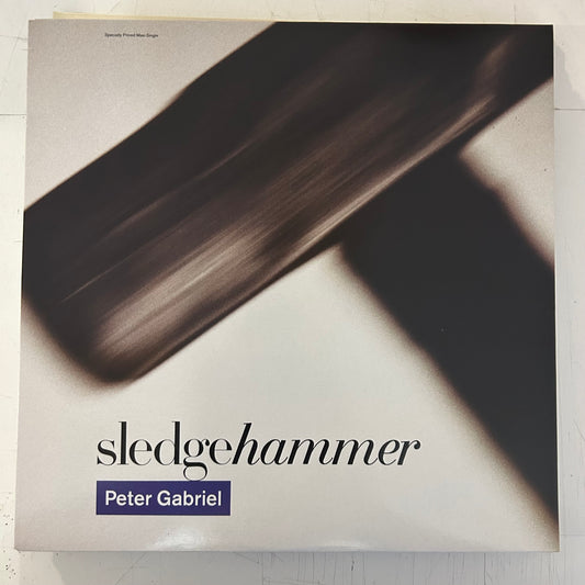 GABRIEL, PETER = SLEDGEHAMMER (12 IN.) (CDN 1986) (USED)