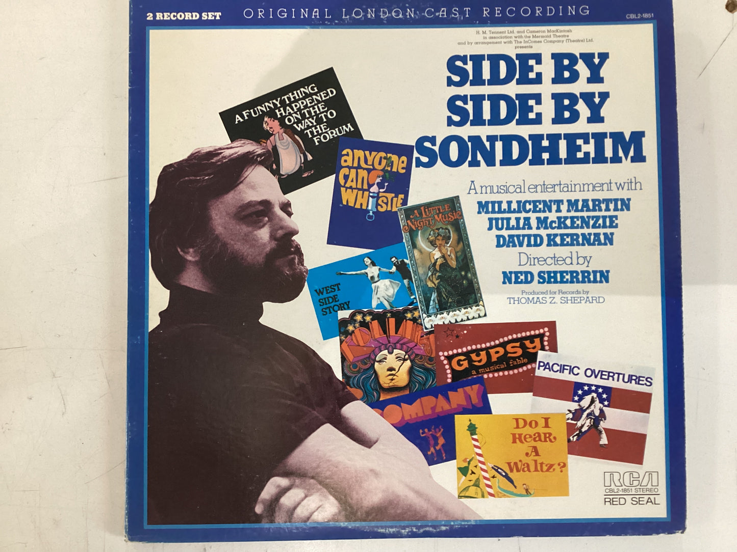 SIDE BY SIDE SONDHEIM = OST (USA 1976) (USED)