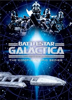 BATTLESTAR GALACTICA: COMPLETE EPIC SERIES (TV SERIES) (DVD)