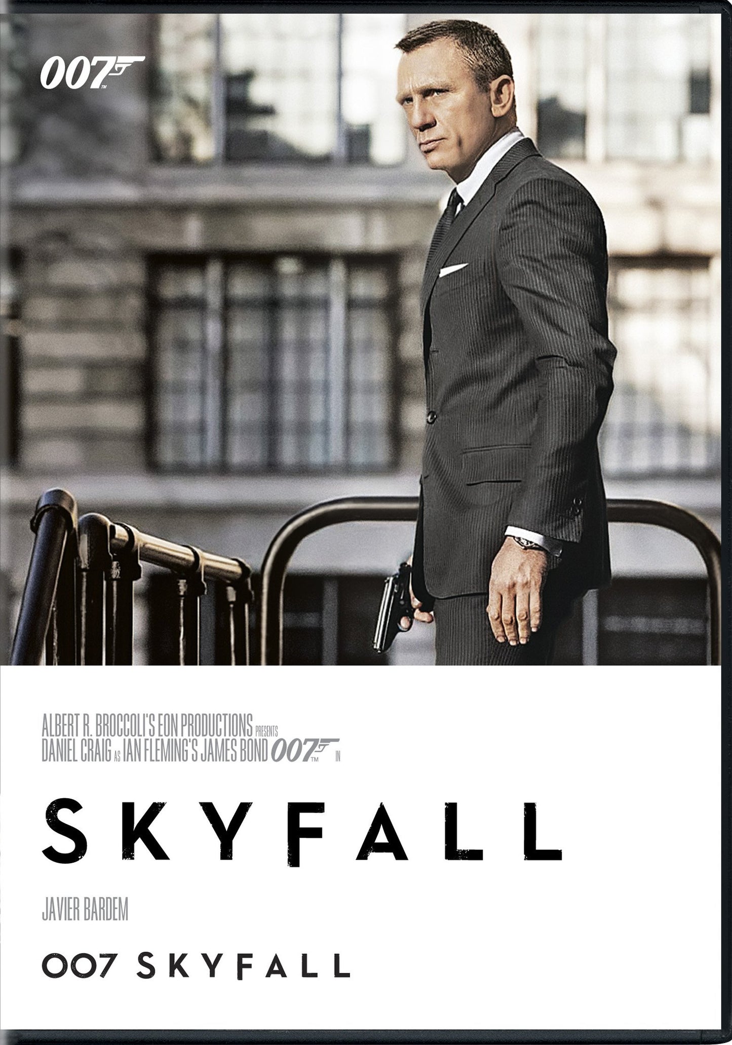 JAMES BOND 007 = SKYFALL (DVD)