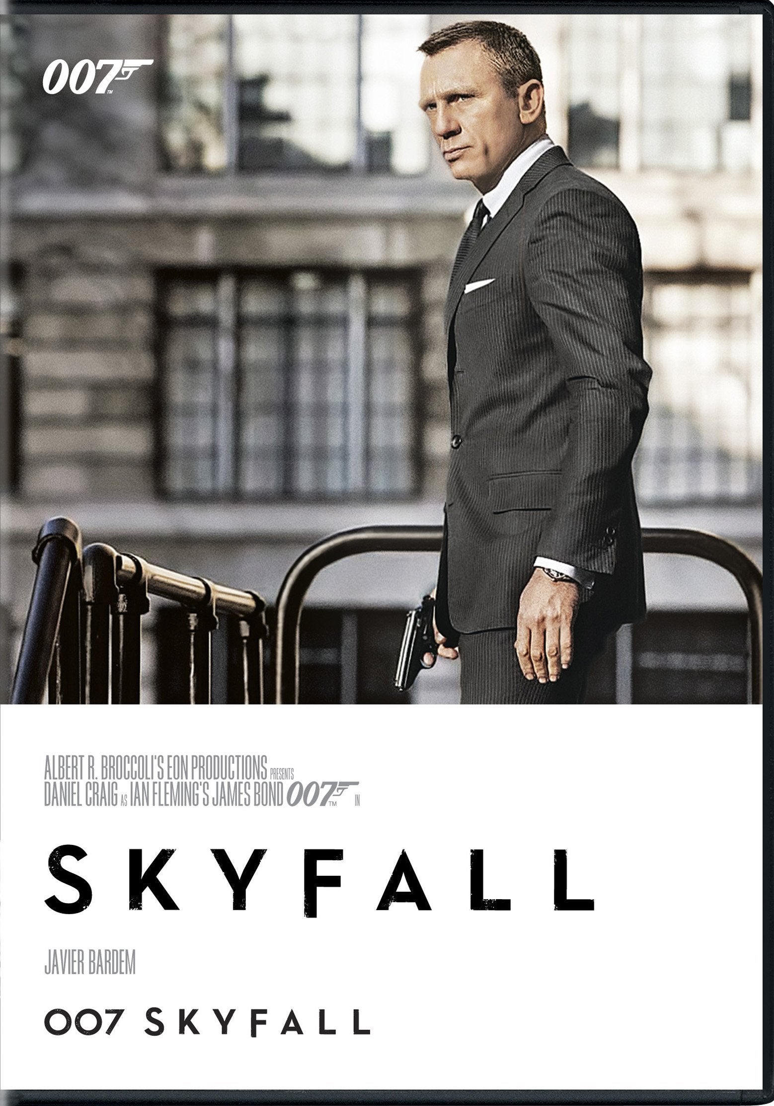 JAMES BOND 007 = SKYFALL (DVD)