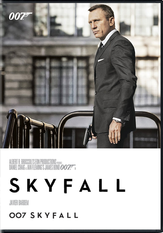 JAMES BOND 007 = SKYFALL (DVD)