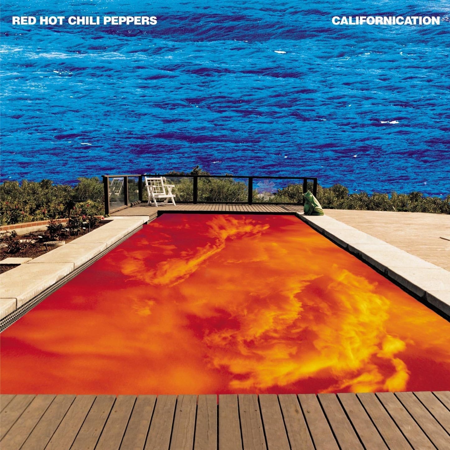 RED HOT CHILI PEPPERS = CALIFORNICATION (CD)