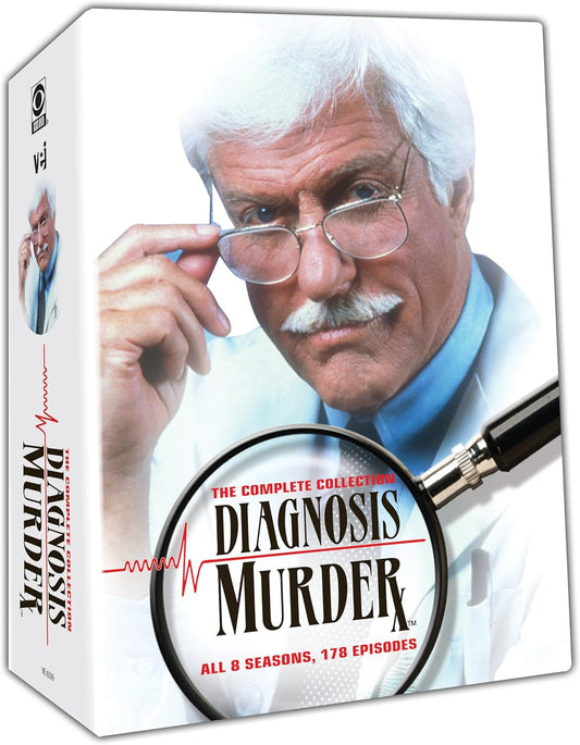 DIAGNOSIS MURDER = COMPLETE SERIES (USED DVD)