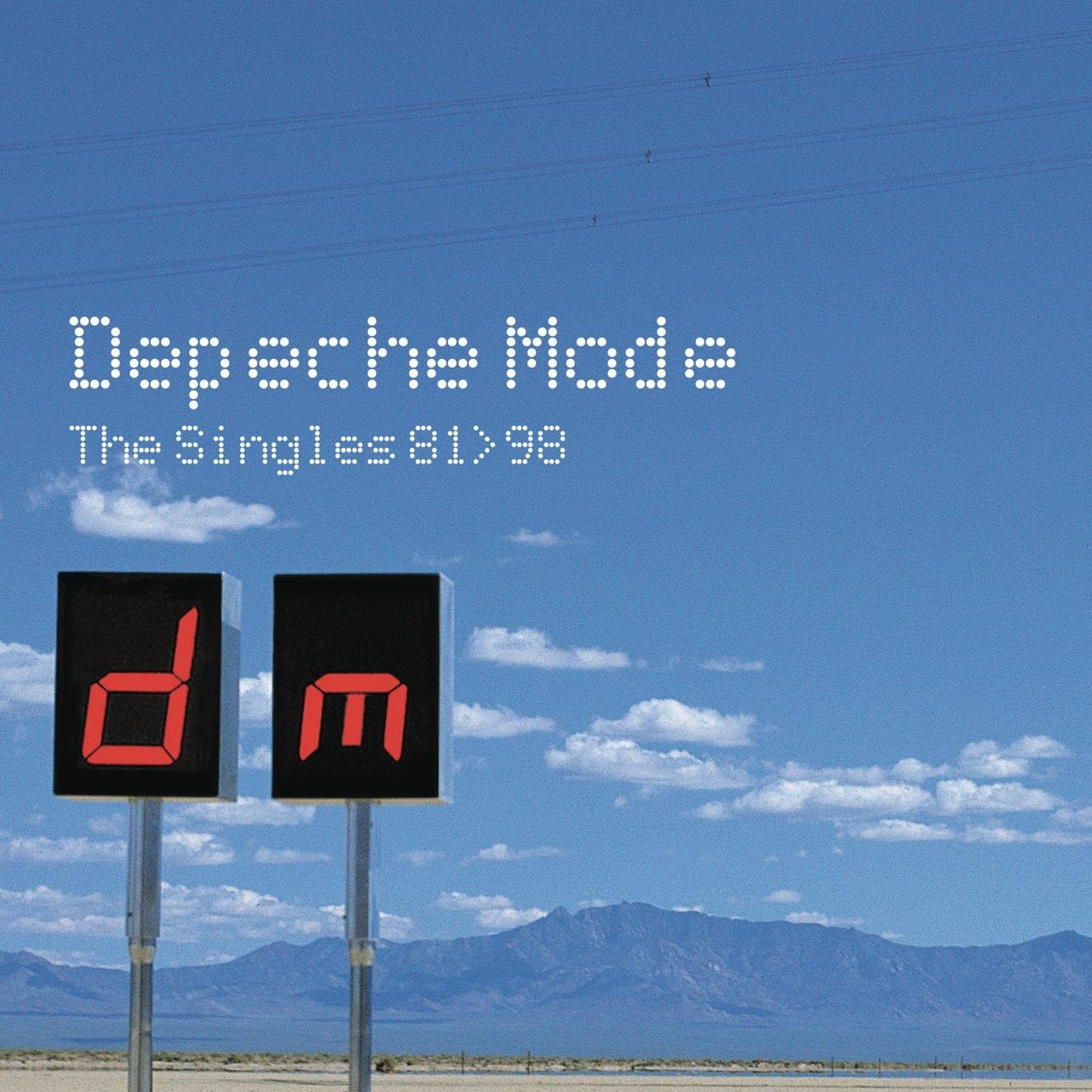 DEPECHE MODE = SINGLES 81>98 (CD)