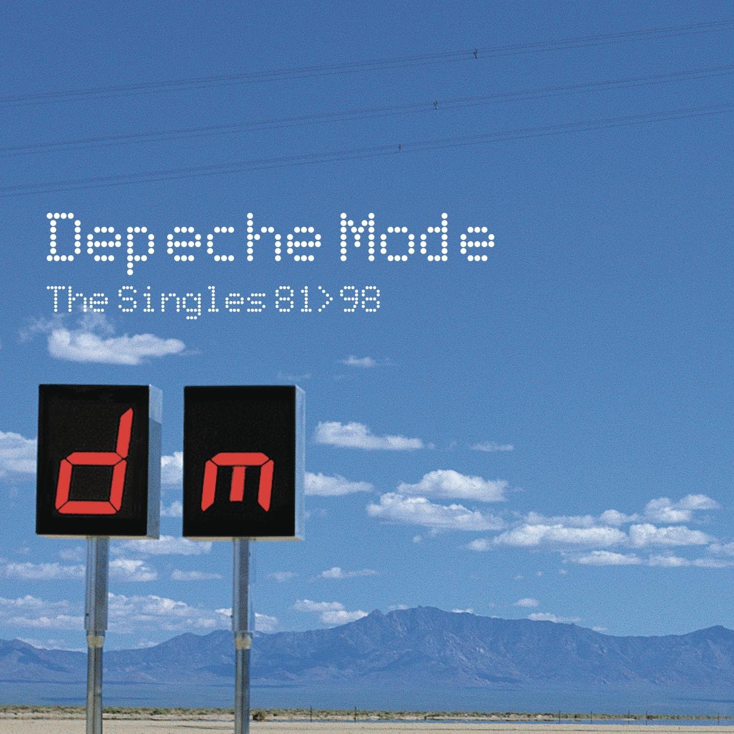 DEPECHE MODE = SINGLES 81>98 (CD)