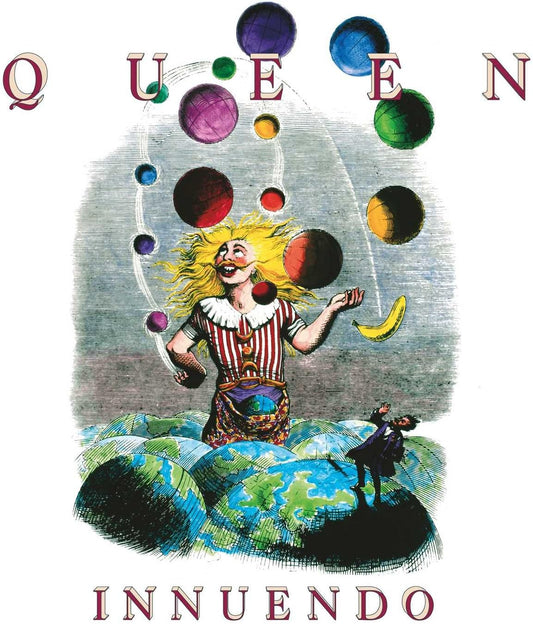 QUEEN = INNUENDO (1/2 SPEED) (2LP/180G)