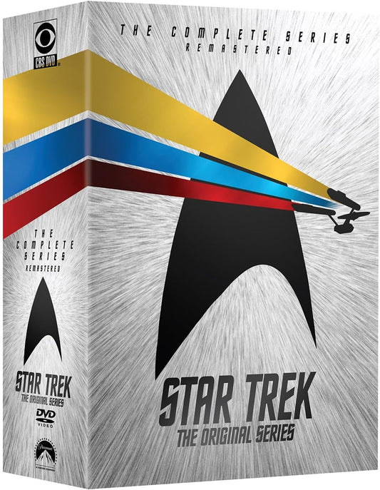 STAR TREK (ORIGINAL SERIES) = COMPLETE SERIES (USED DVD)