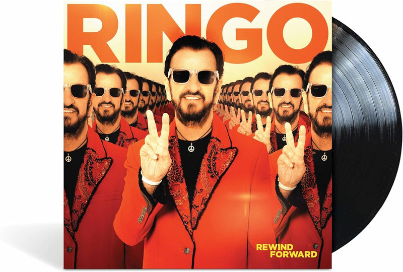 STARR, RINGO = REWIND FORWARD