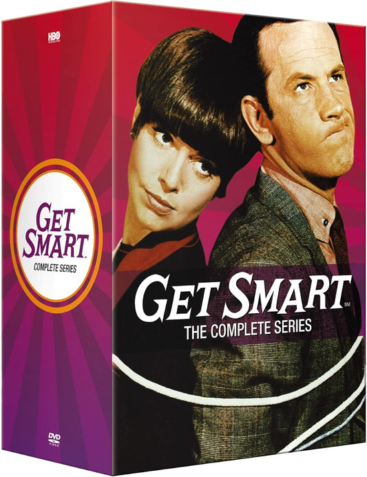 GET SMART = COMPLETE SERIES (USED DVD)
