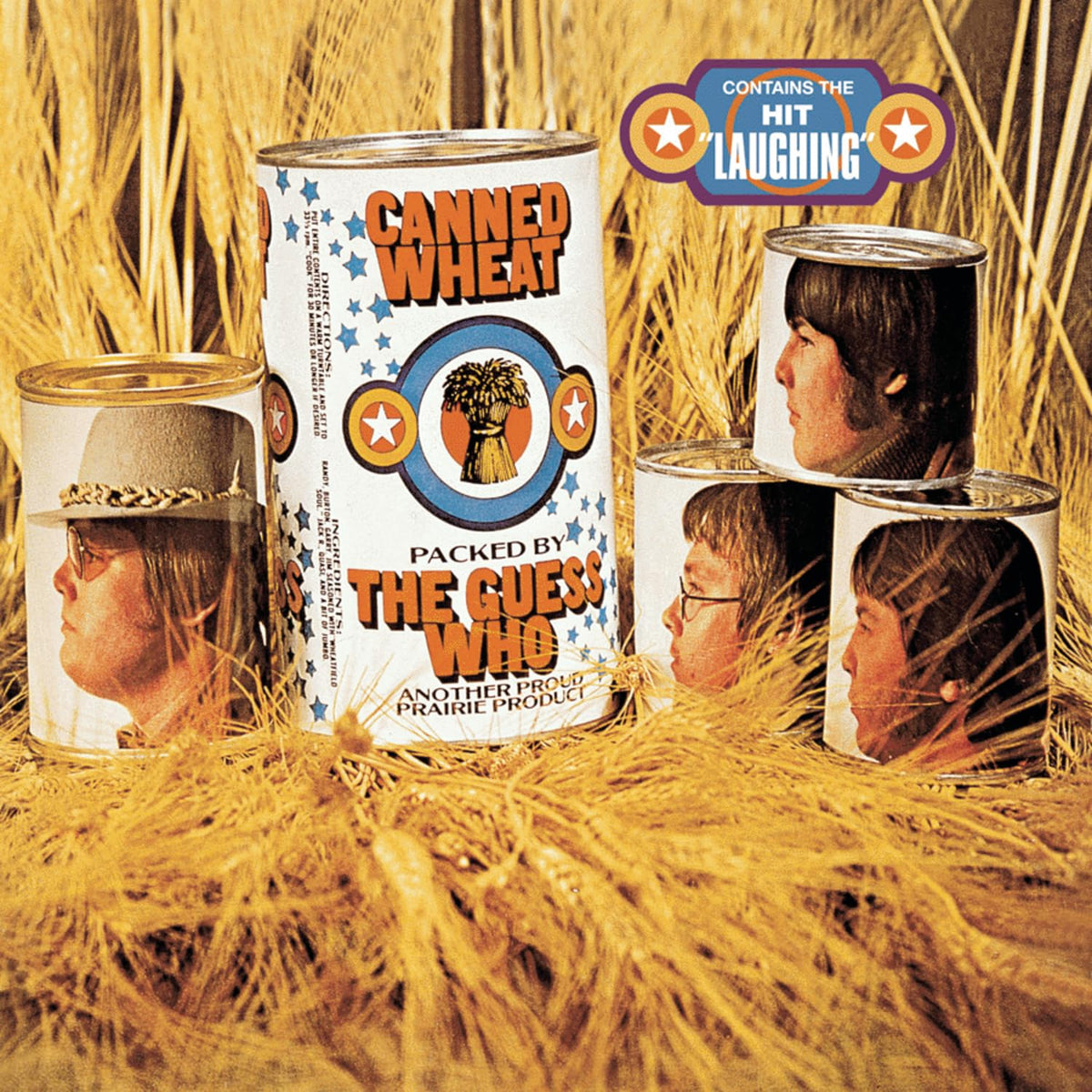 GUESS WHO = CANNED WHEAT (180G)