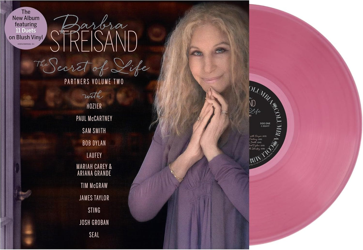 STREISAND, BARBRA = PARTNERS, VOL. 2 (180G/PURPLE)