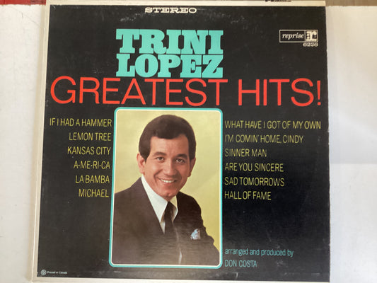 LOPEZ, TRINI = GREATEST HITS (CDA 1966) (USED)