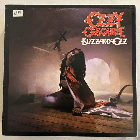 OSBOURNE, OZZY = BLIZZARD OF OZZ (CDN 1981) (USED)