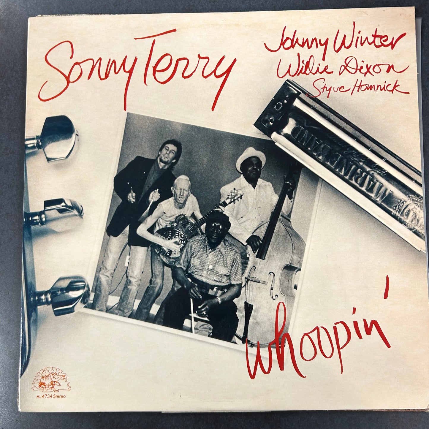 TERRY, SONNY = WHOOPIN' (CDN 1984) (USED)